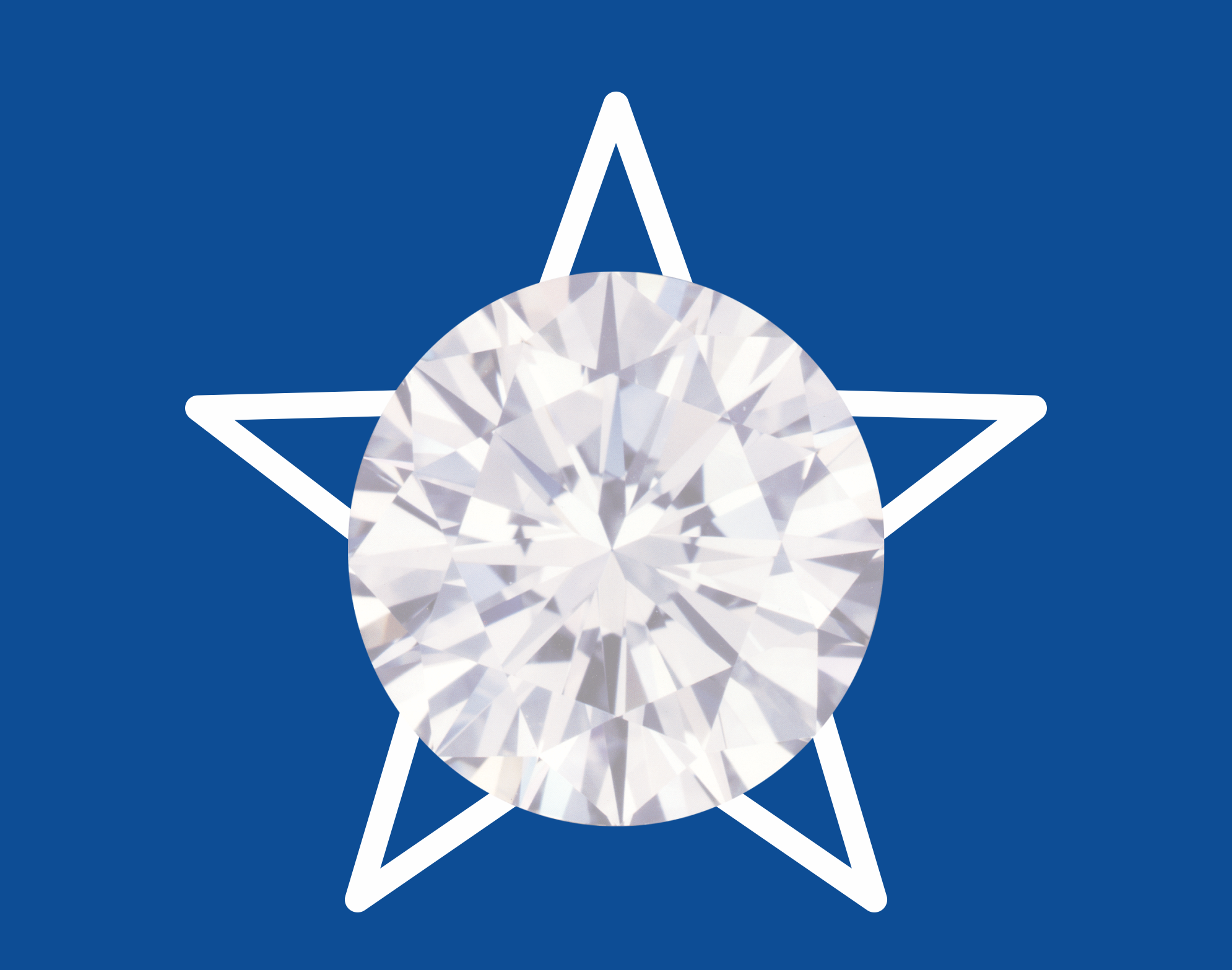 Vees Star Diamonds Logo